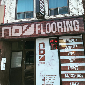 Featured image for “NDO FLOORING INC. – 1754 St. Clair Ave W”