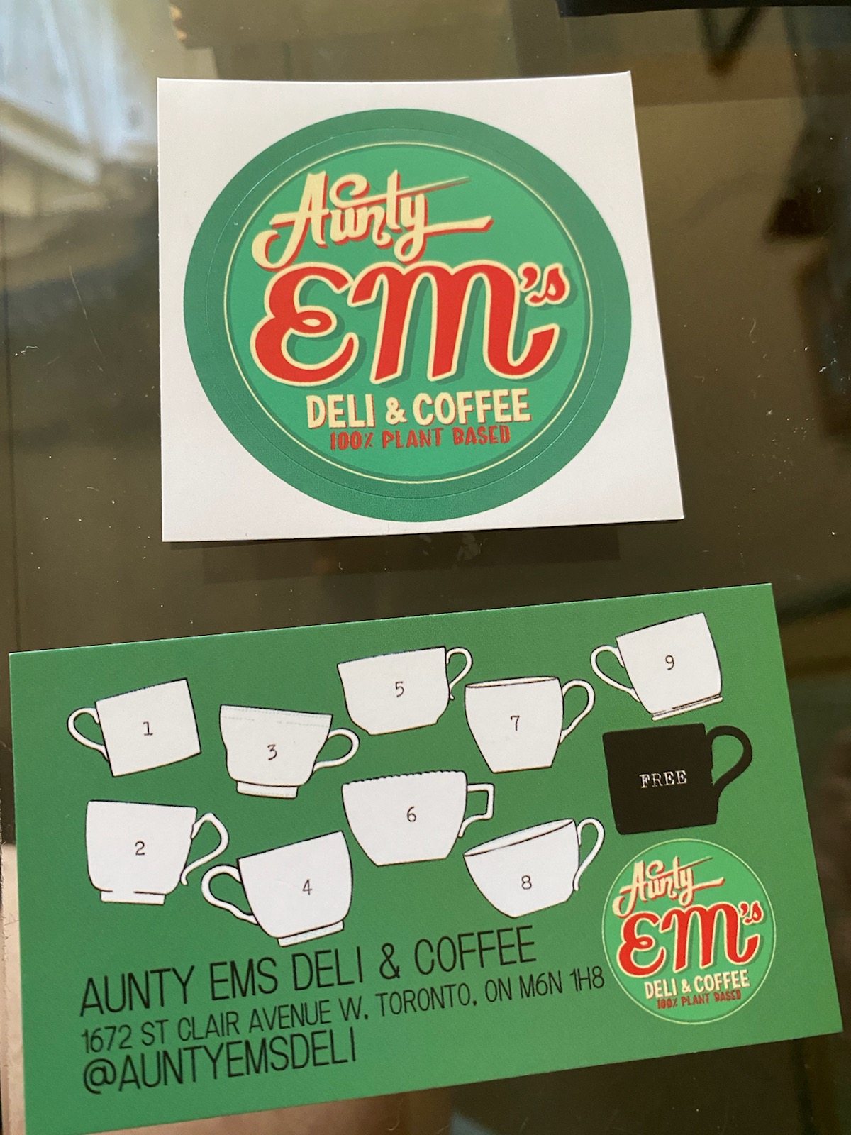 Featured image for “Aunty Em’s Deli & Coffee – 1672 St. Clair Ave W”