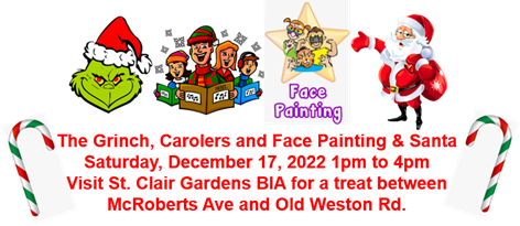 Featured image for “The Grinch, Caroles, Face Painting & Santa”