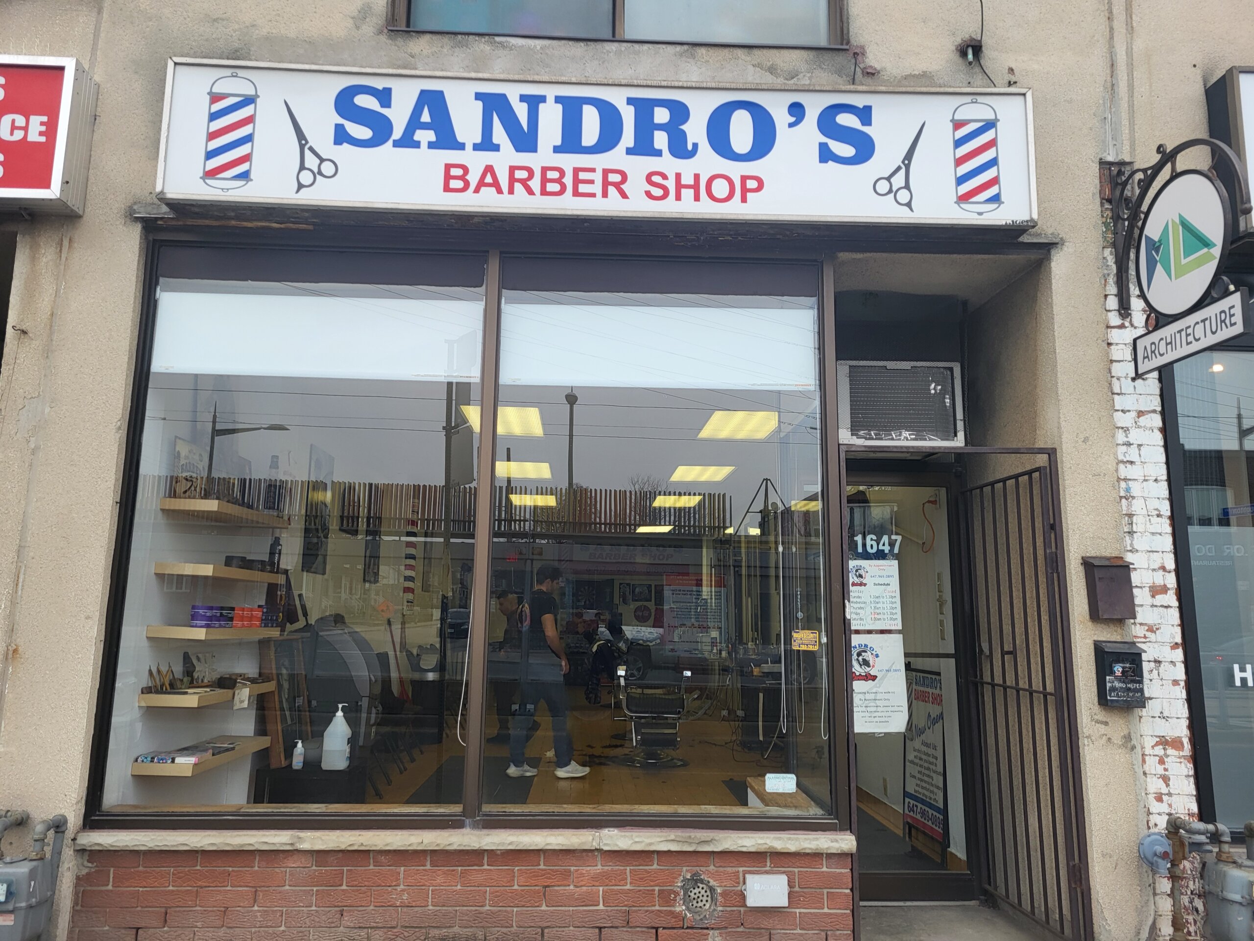 Featured image for “Sandro’s Barbershop”