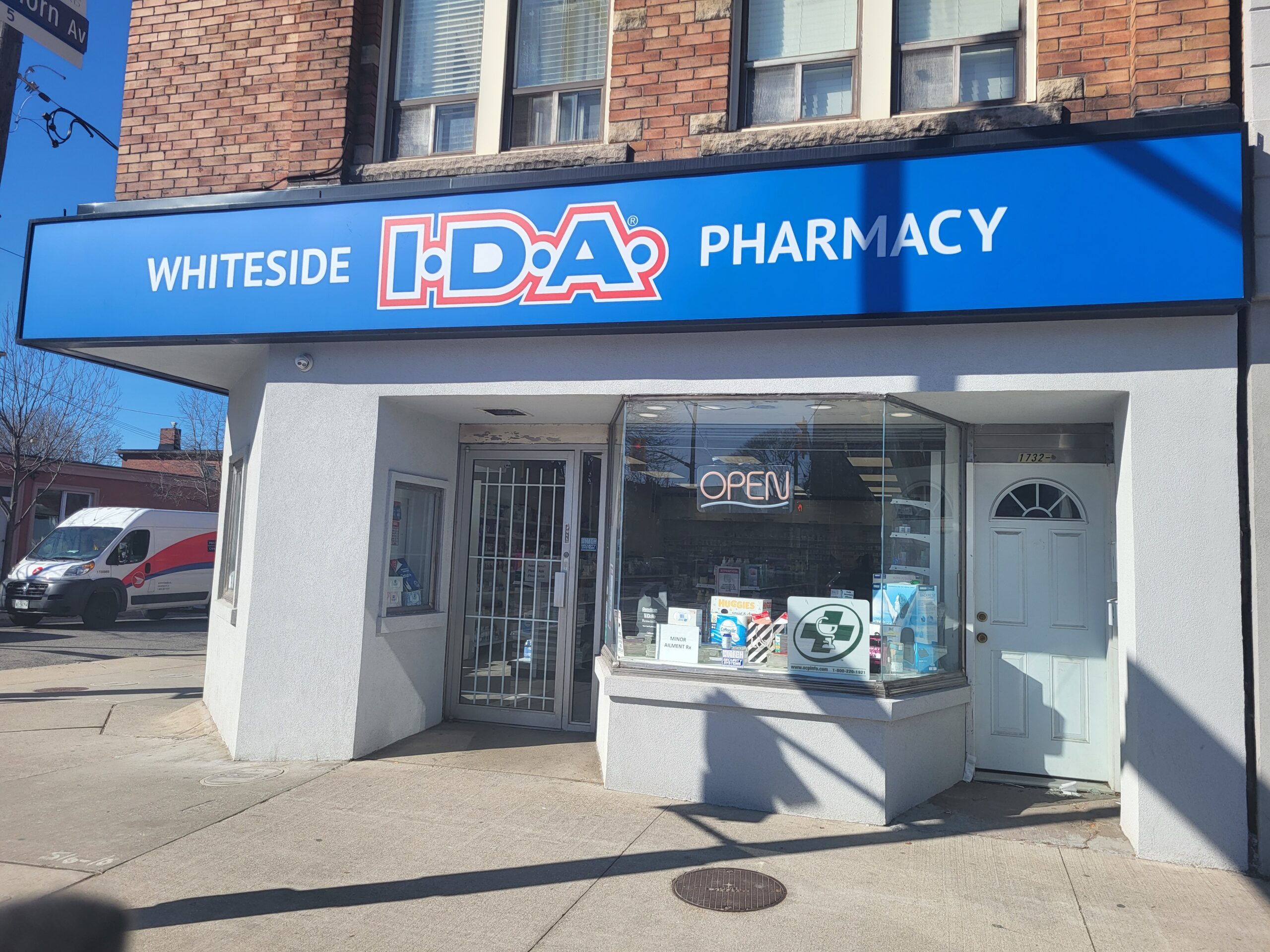 Featured image for “Whiteside Pharmacy – 1732 St. Clair Ave W”