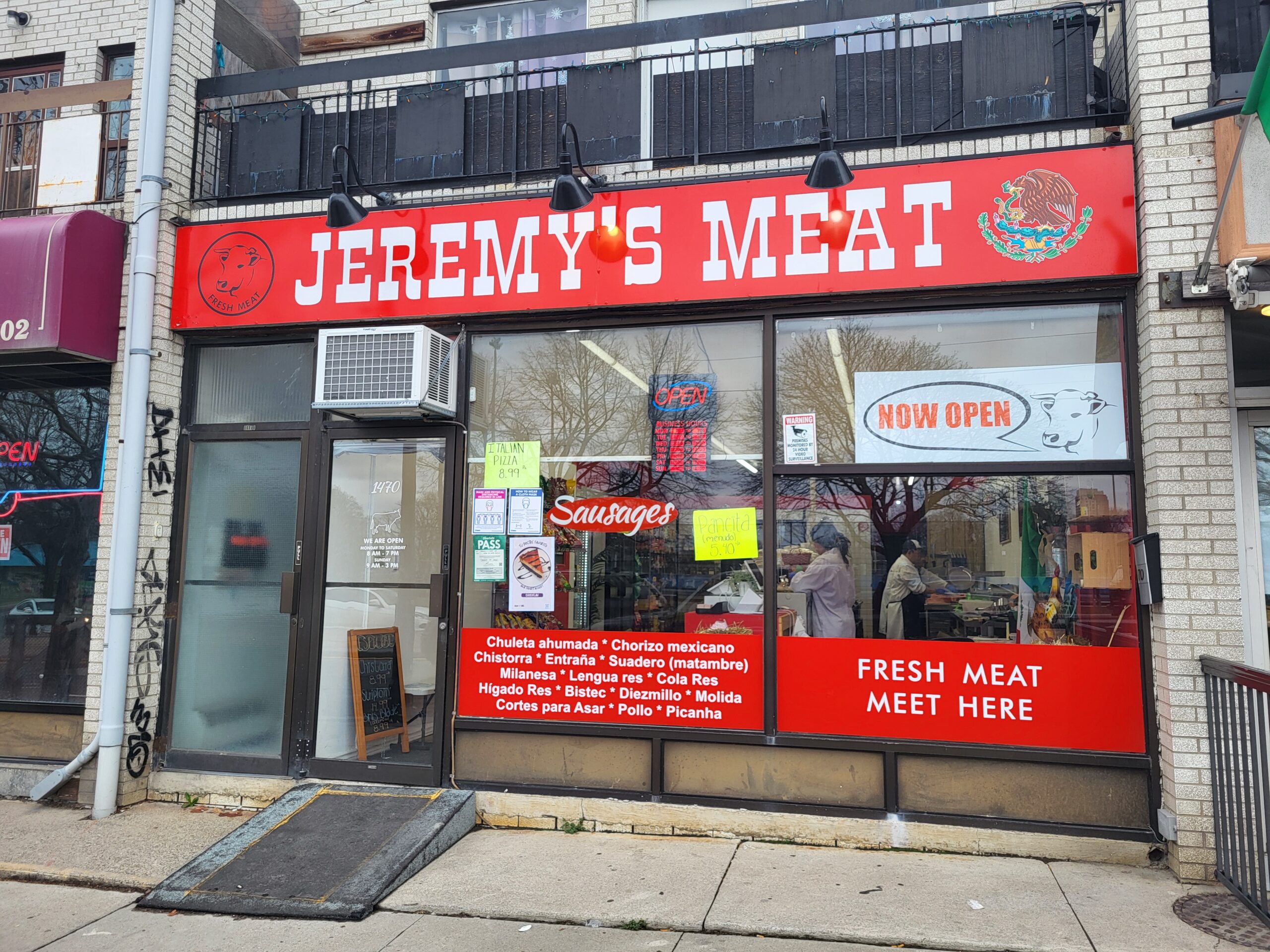 Featured image for “Jeremy’s meat ltd – 1470 St. Clair Ave W”