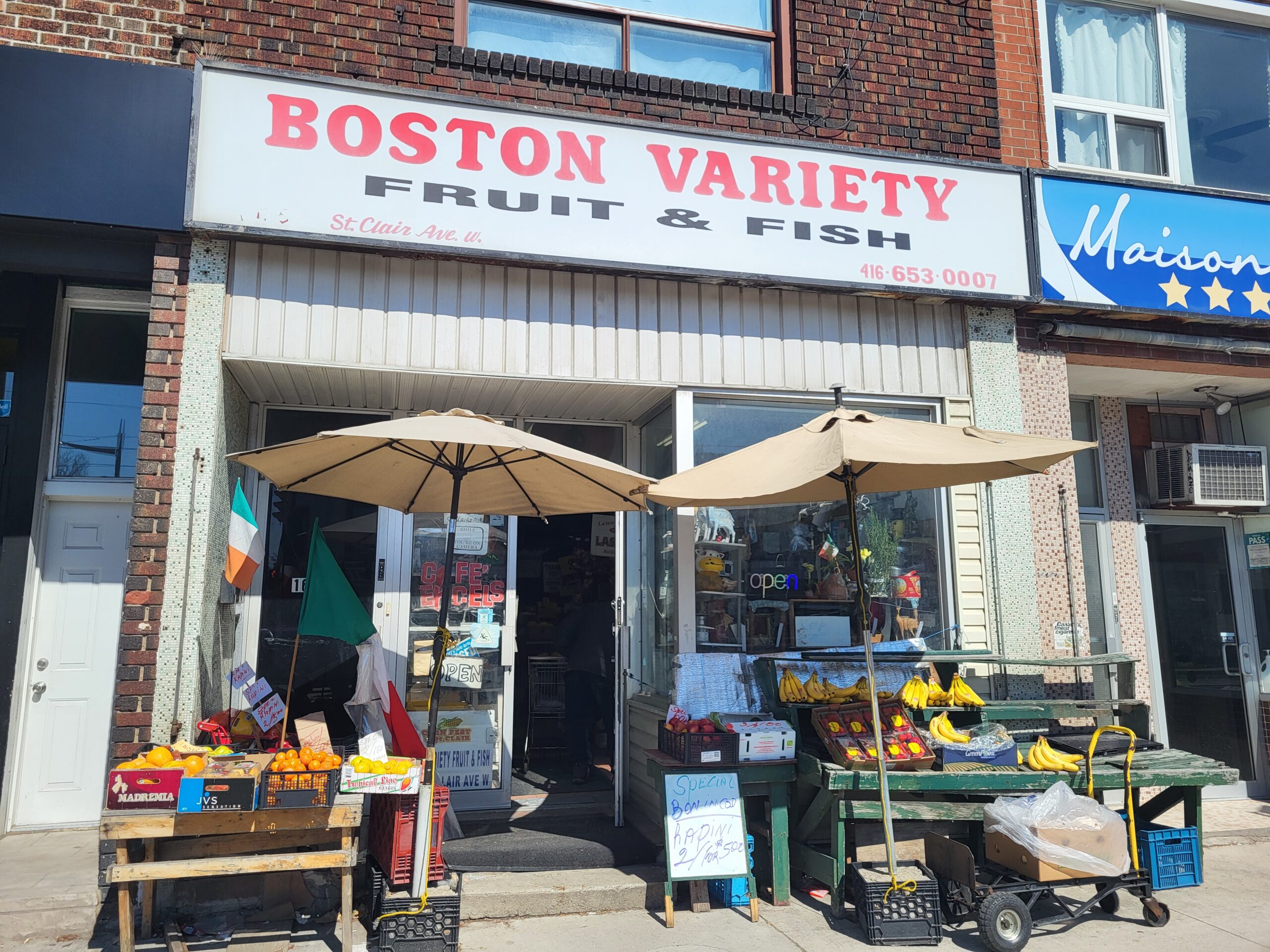 Featured image for “Boston Variety Fish & Fruit”